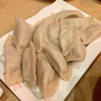 Tasty Place - Boiled fish and chive dumpling - Chinese Near Me - Millbrae, California Tasty Place - Boiled fish and chive dumpling - Chinese Near Me - Millbrae, California