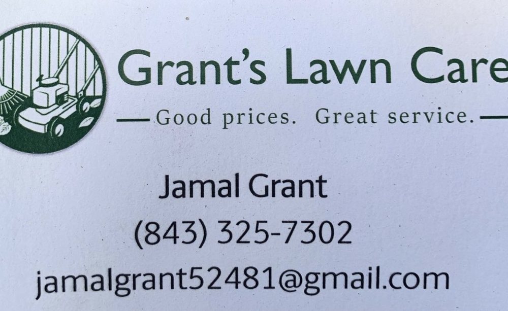 GRANTS LAWN CARE Pawleys Island, South Carolina Lawn Services