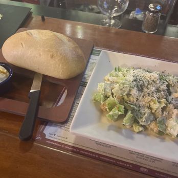 The Old Spaghetti Factory - Caesar Salad and Bread will melt in your mouth - Italian Near Me - Lynnwood, Washington The Old Spaghetti Factory - Caesar Salad and Bread will melt in your mouth - Italian Near Me - Lynnwood, Washington