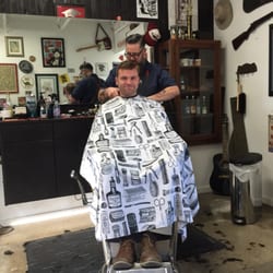 Crown Barber Shop - Best place in town for a great haircut and shave.