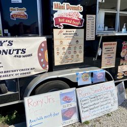 Rory’s Mini Donuts And More