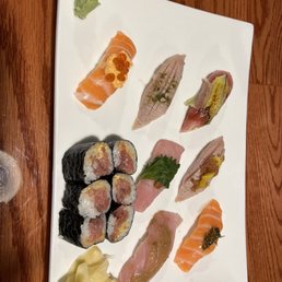Assortment of sushi Assortment of sushi