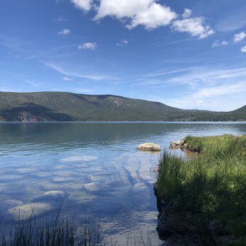 Paulina Lakeshore Loop Trail - Paulina Lake - Hiking Near Me - La Pine, Oregon