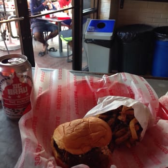 Good Stuff Eatery - Prez Obama burger and village fries - American Near Me - Washington, DC, District of Columbia