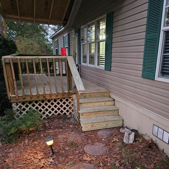 Faulkner Builds - Decks & Railing Near Me Faulkner Builds - Decks & Railing Near Me