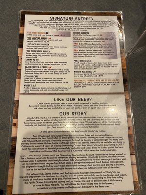 Woody's Brewing Company by null