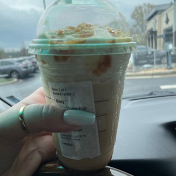 Starbucks - No whip on the top of a frappe. - Coffee & Tea Near Me - Roswell, Georgia Starbucks - No whip on the top of a frappe. - Coffee & Tea Near Me - Roswell, Georgia