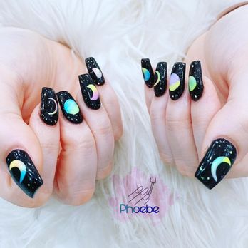 Phoebe & Co - Galaxy nails - Nail Technicians Near Me - Wichita, Kansas Phoebe & Co - Galaxy nails - Nail Technicians Near Me - Wichita, Kansas
