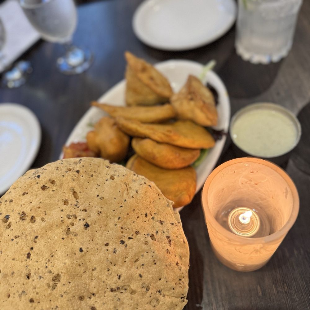 The Oven - Mixed appetizer - Indian Near Me - Lincoln, Nebraska