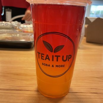 Tea Friends - Passion Sunset - Bubble Tea Near Me - Menlo Park, California Tea Friends - Passion Sunset - Bubble Tea Near Me - Menlo Park, California