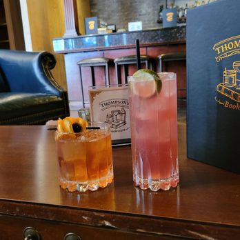 Thompson's - Old Fashioned and the El Diablo - Cocktail Bars Near Me - Fort Worth, Texas Thompson's - Old Fashioned and the El Diablo - Cocktail Bars Near Me - Fort Worth, Texas