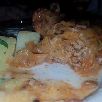 Donaudelta - Krautroulade inside - Restaurants Near Me - Vienna, 9