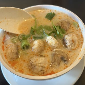 Joom Bangkok Cafe - dinner special Tom Kha - Thai Near Me - Los Angeles, California