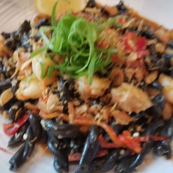OLIVIA - Squid Ink Casarecce - Italian Near Me - Tampa, Florida OLIVIA - Squid Ink Casarecce - Italian Near Me - Tampa, Florida