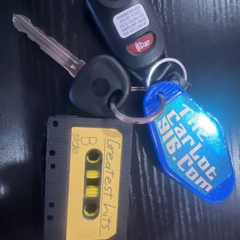The Car Lot - Complementary car air freshener!! Super cute and they also gave a cute Tumbler!! - Used Car Dealers Near Me - Rancho Cordova, California The Car Lot - Complementary car air freshener!! Super cute and they also gave a cute Tumbler!! - Used Car Dealers Near Me - Rancho Cordova, California