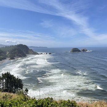 Cape Meares Lighthouse - view from the trail to the octopus tree - Landmarks & Historical Buildings Near Me - Tillamook, Oregon
