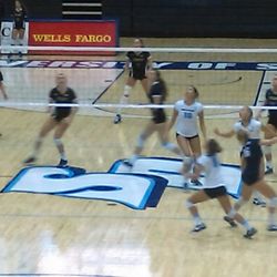 Jenny Craig Pavilion - Had a great time at this venue watching the ladies of USD slaughter UCSB!