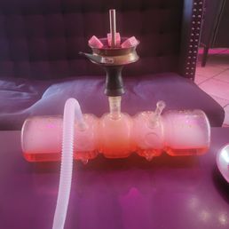 Glass Hookah.