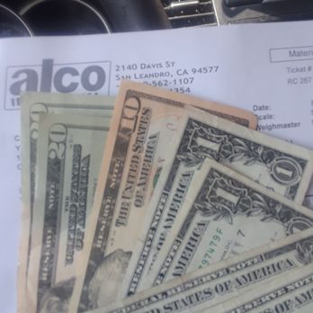 Alco Iron & Metal - Score! - Demolition Services Near Me - San Leandro, California Alco Iron & Metal - Score! - Demolition Services Near Me - San Leandro, California