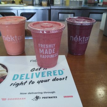 Nekter Juice Bar - Smoothies - Juice Bars & Smoothies Near Me - Tempe, Arizona Nekter Juice Bar - Smoothies - Juice Bars & Smoothies Near Me - Tempe, Arizona