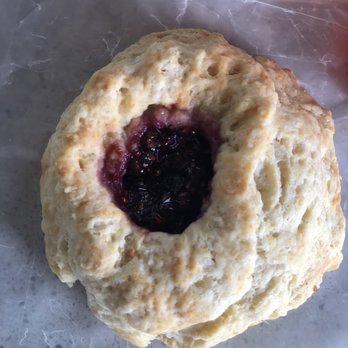 Kittie's Cakes - Raspberry Biscuit - Cupcakes Near Me - Bexley, Ohio