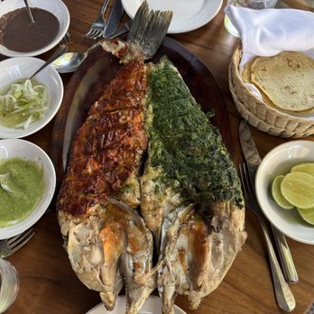 Contramar - Pescado à la Talla - Seafood Near Me - Ciudad de México, DIF