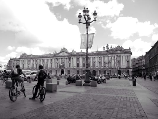 Place du Capitole by null