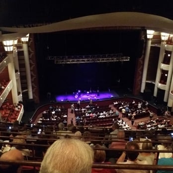 Kravis Center - Upper balcony 3 rows from the top - Performing Arts Near Me - West Palm Beach, Florida Kravis Center - Upper balcony 3 rows from the top - Performing Arts Near Me - West Palm Beach, Florida