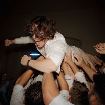 High Energy DJ - Crowd surfing - DJs Near Me High Energy DJ - Crowd surfing - DJs Near Me