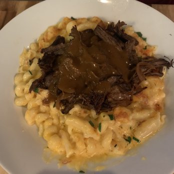 Mystic Station - Brisket Mac & Cheese - New American Near Me - Malden, Massachusetts