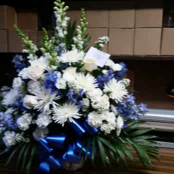 Flower Gallery - Funeral Basket Arrangement - Florists Near Me - Revere, Massachusetts