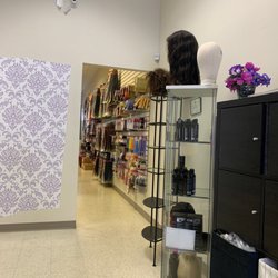 Services performed in the salon in the rear and the store has everything you need.