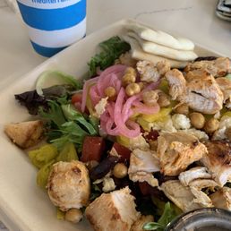 Modern Greek Salad
