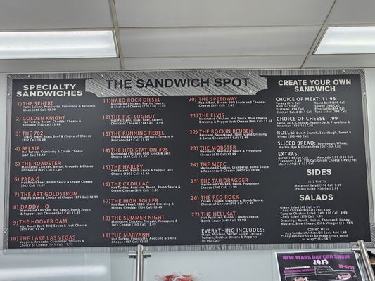 The Sandwich Spot (Henderson) by null
