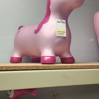 Mom 2 Mom  - Bouncy unicorn on bogo 50% off toy day - Baby Gear & Furniture Near Me - Sandston, Virginia