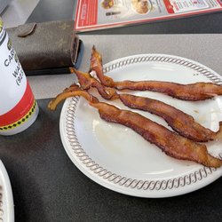 Waffle House - Pasadena - Bacon