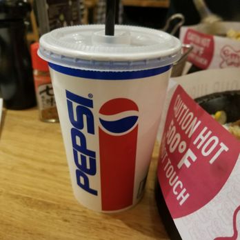Pepper Lunch - Small drink cup with free refills - Teppanyaki Near Me - Irvine, California