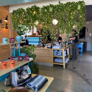 Hola Adios Coffeeshop - Inside - Coffee & Tea Near Me - Costa Mesa, California