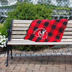 Initial Impressions - The bride and groom displayed MY GIFT at the approach to their wedding venue! I know they were happy!!
