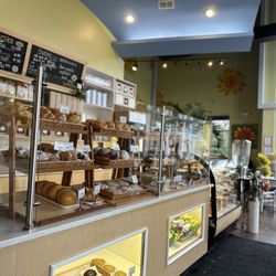 Sunflour Baking Company - They offer Breakfast & Toasted Sandwiches, Panini's, Soups, and Pastries