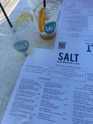 Menu photo 1 Salt On The Water Merrick, NY Menu photo 1 Salt On The Water Merrick, NY
