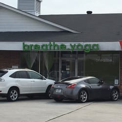 breathe yoga studio - Front of building