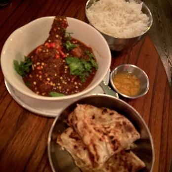 Cobi's - Devil's chicken. Sorry for the blurry pic - Indian Near Me - Santa Monica, California Cobi's - Devil's chicken. Sorry for the blurry pic - Indian Near Me - Santa Monica, California
