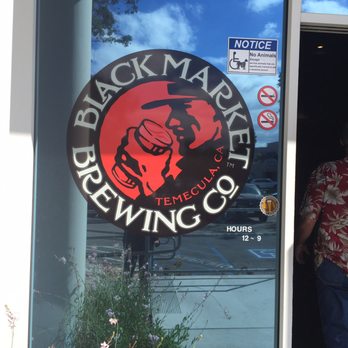 Black Market Brewing Co - Temecula - Located in our home town. - Breweries Near Me - Temecula, California