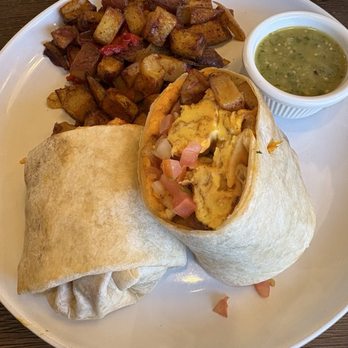 Red Maple - Vegan egg and cheese burrito which - Cafes Near Me - Los Angeles, California Red Maple - Vegan egg and cheese burrito which - Cafes Near Me - Los Angeles, California
