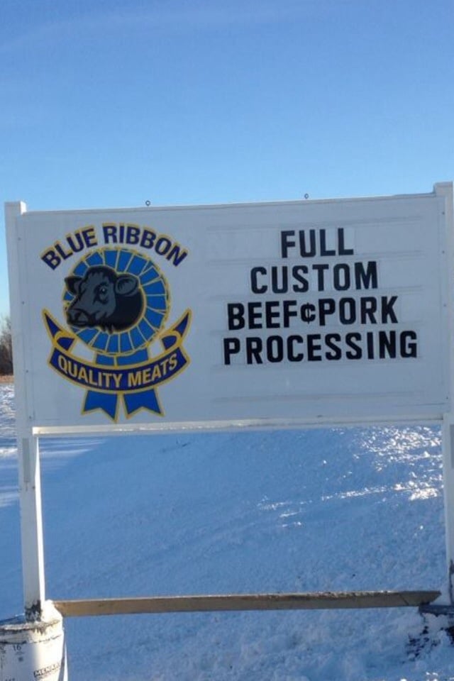 BLUE RIBBON QUALITY MEATS Updated September 2024 7124 Jason Ave NE