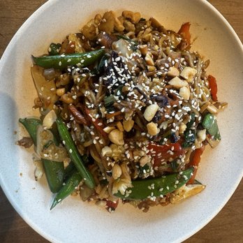 Flower Child - Chicken Yakisoba Noodles - Salad Near Me - Charlotte, North Carolina Flower Child - Chicken Yakisoba Noodles - Salad Near Me - Charlotte, North Carolina