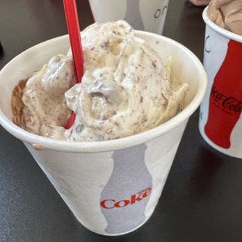 Granny's Drive In - Pretzel milkshake - Burgers Near Me - Heber City, Utah