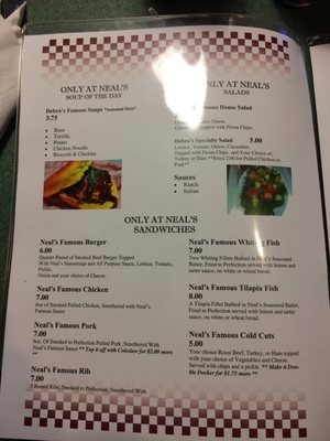 Menu photo 5 Neal’s Famous BBQ Hamilton, OH Menu photo 5 Neal’s Famous BBQ Hamilton, OH