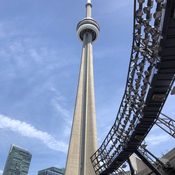 Rogers Centre - The CN Tower from section 521L - Stadiums & Arenas Near Me - Toronto, Ontario Rogers Centre - The CN Tower from section 521L - Stadiums & Arenas Near Me - Toronto, Ontario